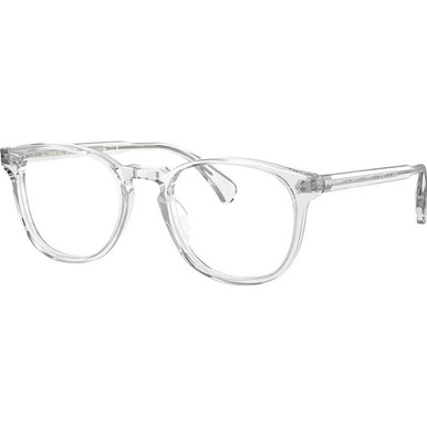Oliver Peoples Glasses Finley Esq OV5298U - Crystal/Clear Lenses 51 Eye Size