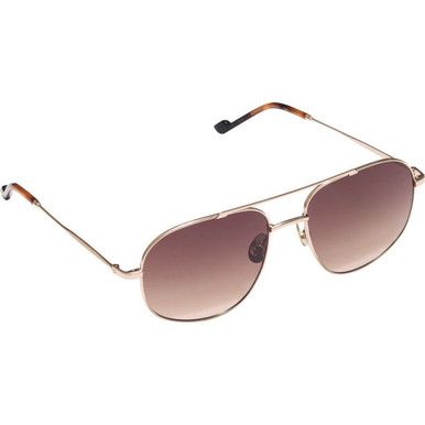 Sunday Somewhere Jade - Light Gold/Brown Gradient Lenses