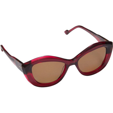 Sunday Somewhere Galena - Burgundy/Brown Lenses