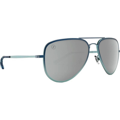 Blenders A Series - Maliblue Moon/Silver Mirror Polarised Lenses