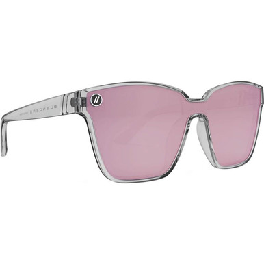 Blenders Buttertron - Fog Crystal Grey/Rose Gold Mirror Polarised Lenses