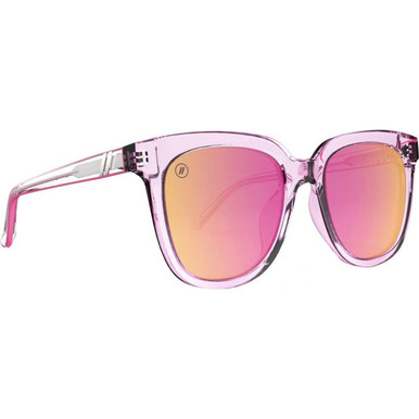 Blenders Grove - Neon Queen Pink/Hot Pink Mirror Polarised Lenses