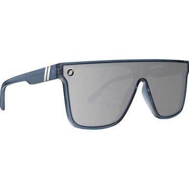 Blenders Sci Fi - Deep Blue Crystal Blue/Smoke Mirror Polarised Lenses