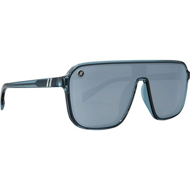 Blenders Meister X2 - Gentle Prince Crystal Blue/Silver Mirror Polarised Lenses