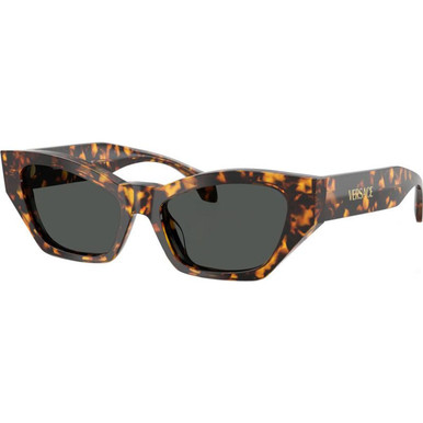 Versace VE4488U - Havana Tortoise/Dark Grey Lenses