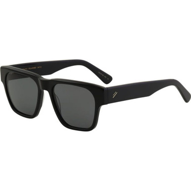 Bask Eyewear Zac - Black/Grey Polarised Lenses