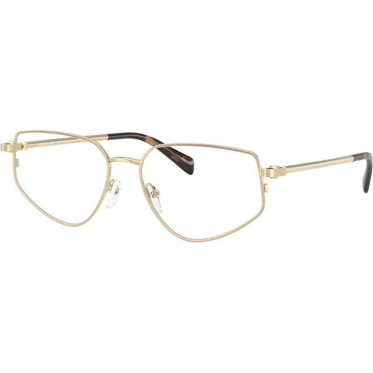 Michael Kors Clear And Gold Glasses Michael Kors Glasses Mendoza