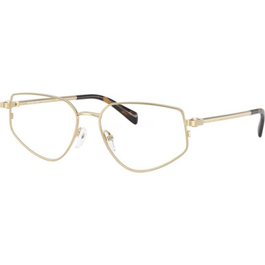 Michael Kors Glasses Mendoza MK3088 - Shiny Light Gold/Clear Lenses