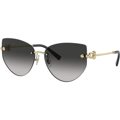 Tiffany & Co. TF3096 - Pale Gold/Grey Gradient Lenses