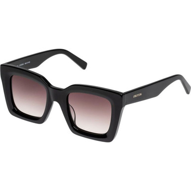 Oroton Reese - Black/Warm Smoke Gradient Lenses