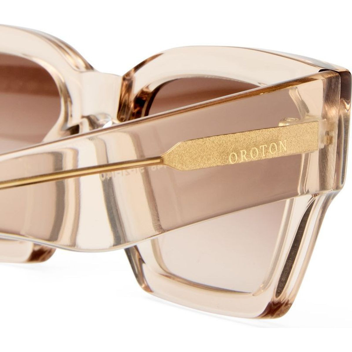 Oroton Stevie Sand/Brown Gradient Lenses