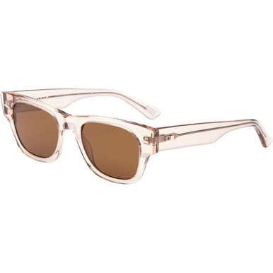 OTIS Out of Sight - Eco Crystal Pebble/Brown Glass Lenses