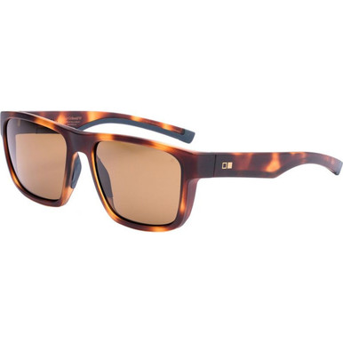 OTIS Request Sport - Matte Amberwood Tort/L.I.T Brown Polarised Glass Lenses