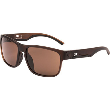 OTIS Rambler Sport - Matte Espresso/L.I.T Brown Polarised Glass Lenses