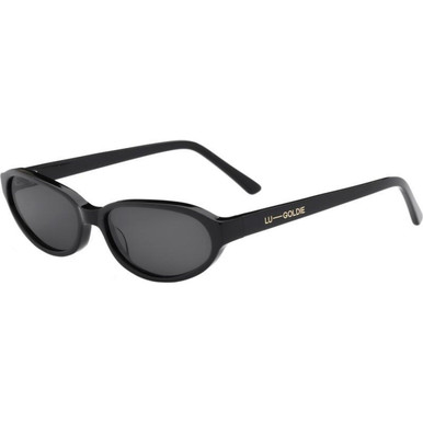 Lu Goldie Alexe - Black/Grey Lenses