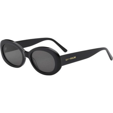 Lu Goldie Valentina - Black/Grey Lenses