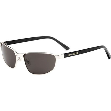 Lu Goldie Narcisa - Black/Grey Lenses