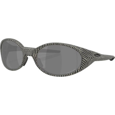 Oakley Eyejacket Redux - Matte Grey Ink Fingerprint/Prizm Black Lenses