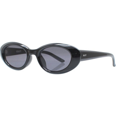 Reality Eyewear Arbella - Black/Smoke Lenses