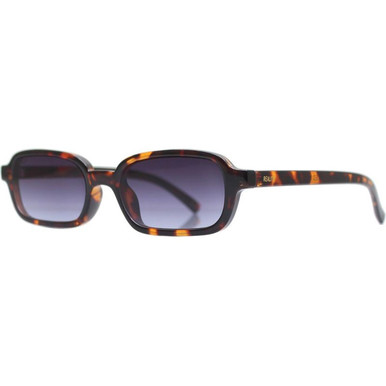 Reality Eyewear Hush - Turtle/Smoke Lenses