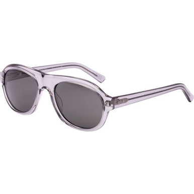 OTIS Kingswood - Eco Crystal Grey/Neutral Grey Glass Lenses