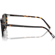 Shop Oliver Peoples Forman L.A OV5414SU Dm2/Green Polarised