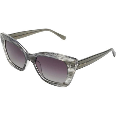 Locello Layla - Grey Mosaic/Smoke Polarised Lenses