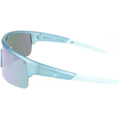 Roxy Aqua Marina Sunglasses Sky Blue/Light Blue Polarised display picture 3