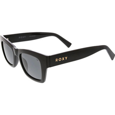 Roxy Coastal Chic - Black/Smoke Polarised Lenses