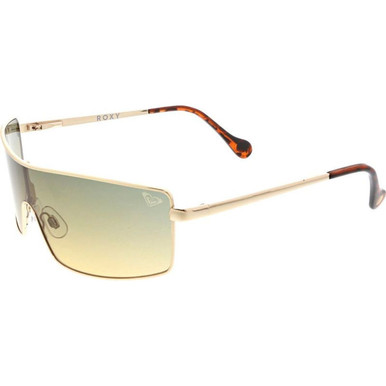 Roxy Surf Siren, Light Gold/Green Brown Gradient Lenses