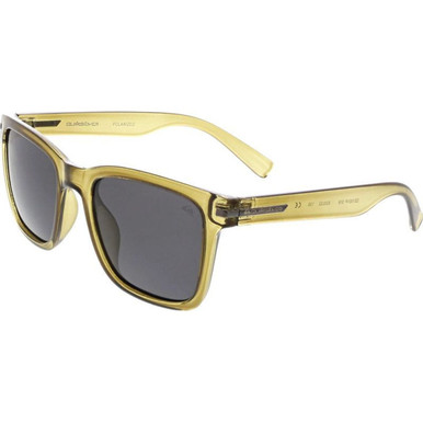 Quiksilver Driftwood - Crystal Aloe/Smoke Polarised Lenses