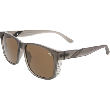 Quiksilver Capsized - Smoke/Brown Lenses