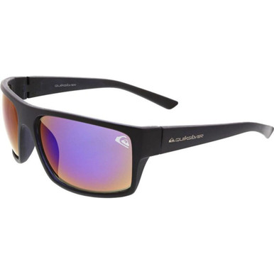 Quiksilver Born Free - Black Iris/Blue Violet Mirror Lenses