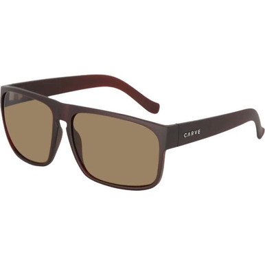 Carve Vendetta - Matte Brown/Brown Lenses