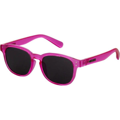 Carve Kids Havana Jr - Gloss Hot Pink/Grey Lenses