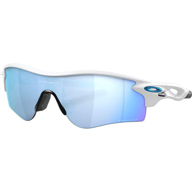 Oakley Radarlock Path (A) White/Prizm Deep Water Polarised