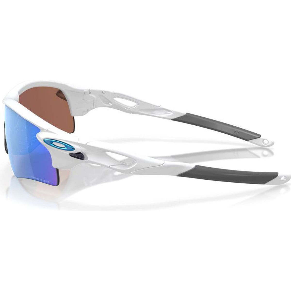 Oakley Radarlock Path (A) White/Prizm Deep Water Polarised