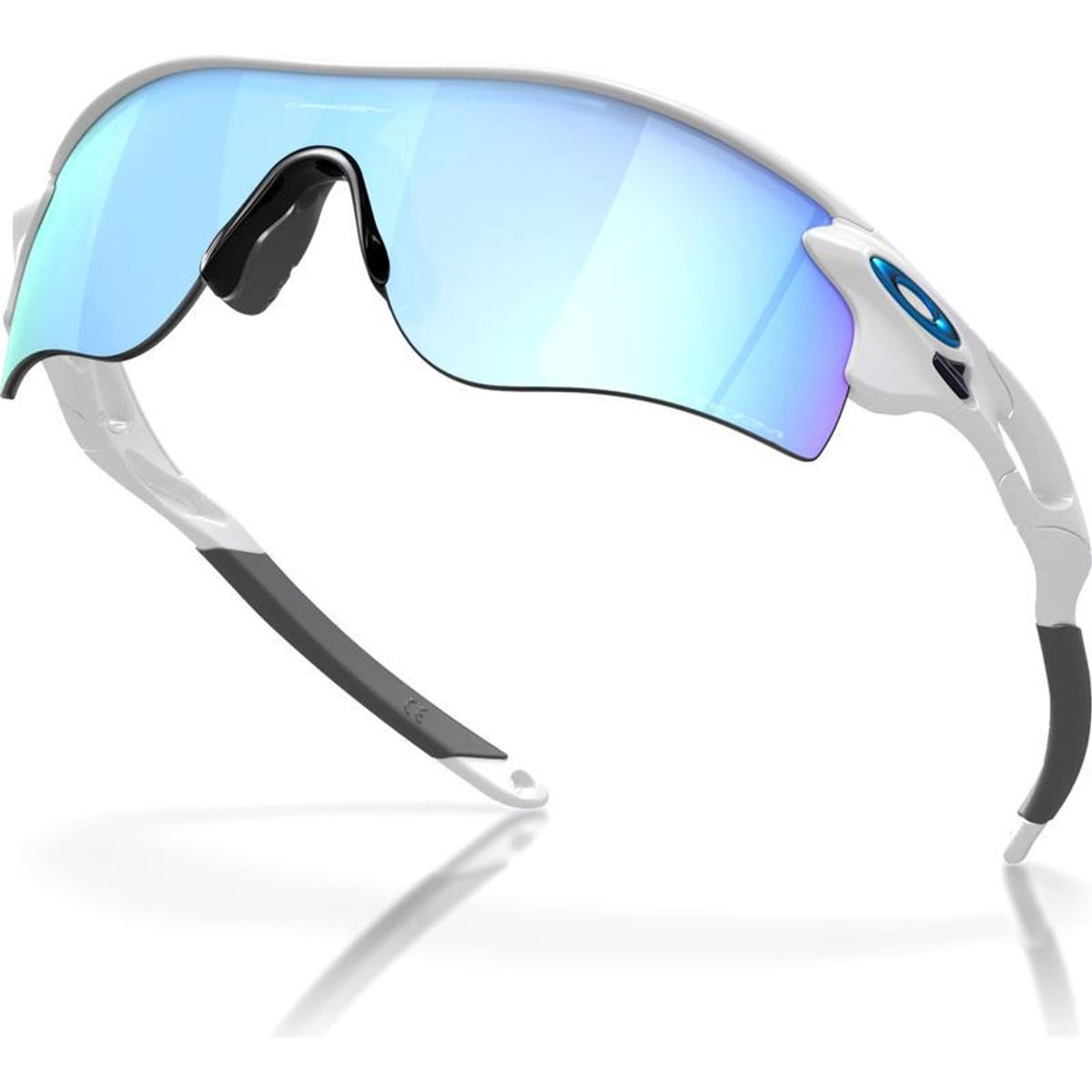 Oakley Radarlock Path (A) White/Prizm Deep Water Polarised