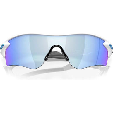 Oakley Radarlock Path (A) White/Prizm Deep Water Polarised