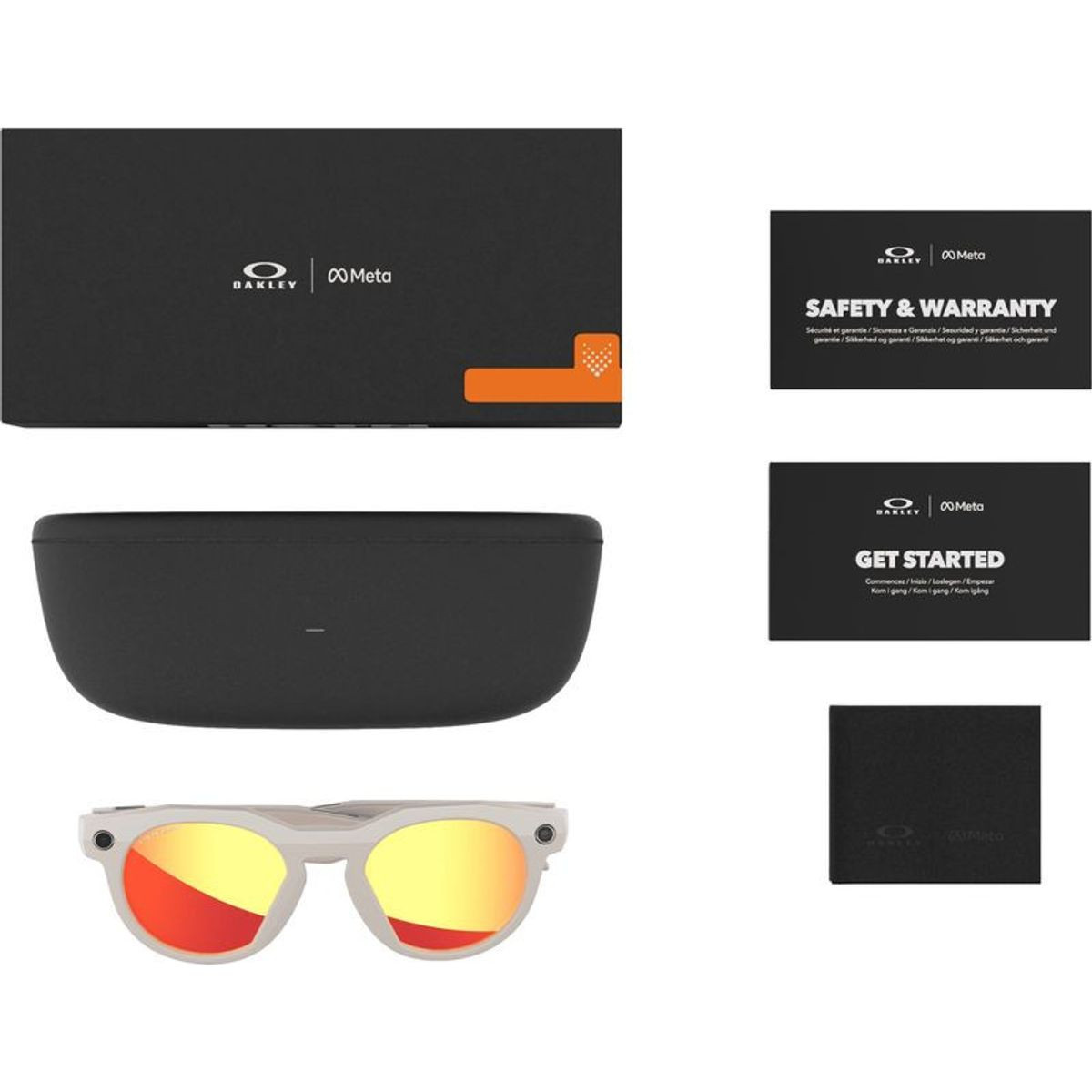 Oakley Meta Glasses Meta HSTN