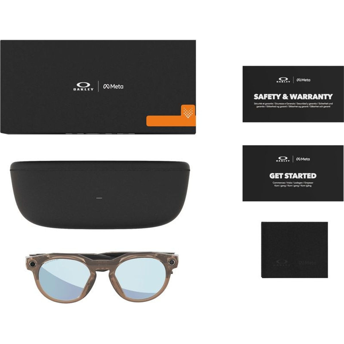 Oakley Meta Glasses Meta HSTN