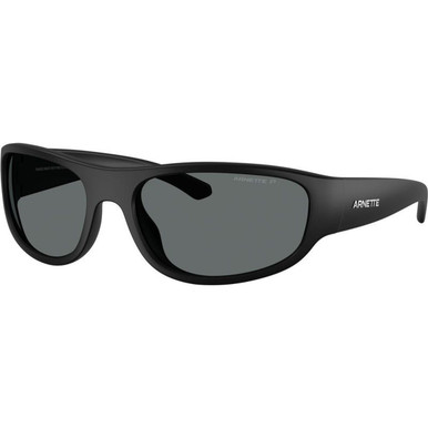 Arnette Gondo AN4361 - Recycled Black/Dark Grey Polarised Lenses