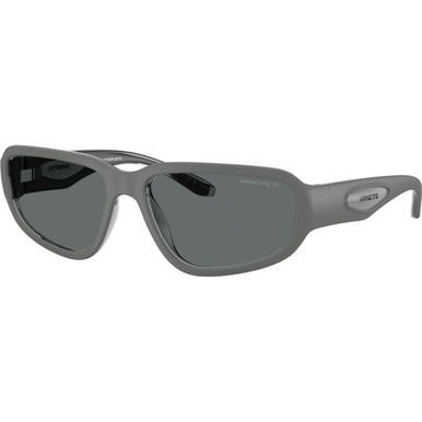 Arnette Goodle AN4365 - Transparent Dark Grey/Dark Grey Polarised Lenses