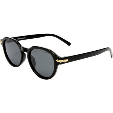 Black/Smoke Polarised Lenses