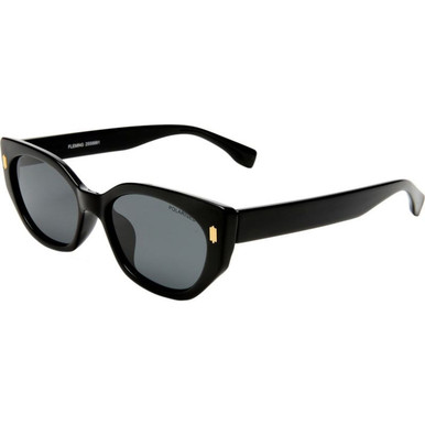 Black/Smoke Polarised Lenses