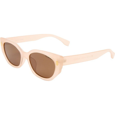 Linen/Brown Polarised Lenses
