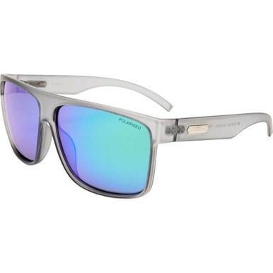 Grey/Blue Green Mirror Polarised Lenses