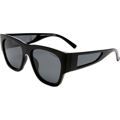 Black/Smoke Polarised Lenses