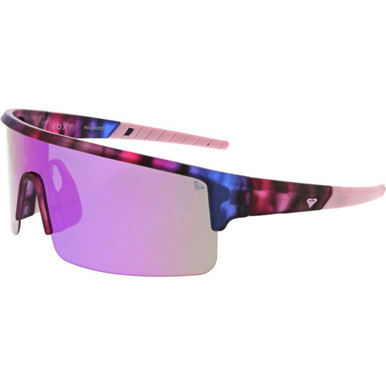 Roxy Aqua Marina - Demi Gradient/Purple Mirror Polarised Lenses