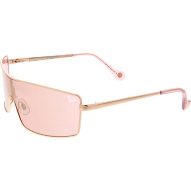 Rose Gold/Rose Champagne Mirror Lenses